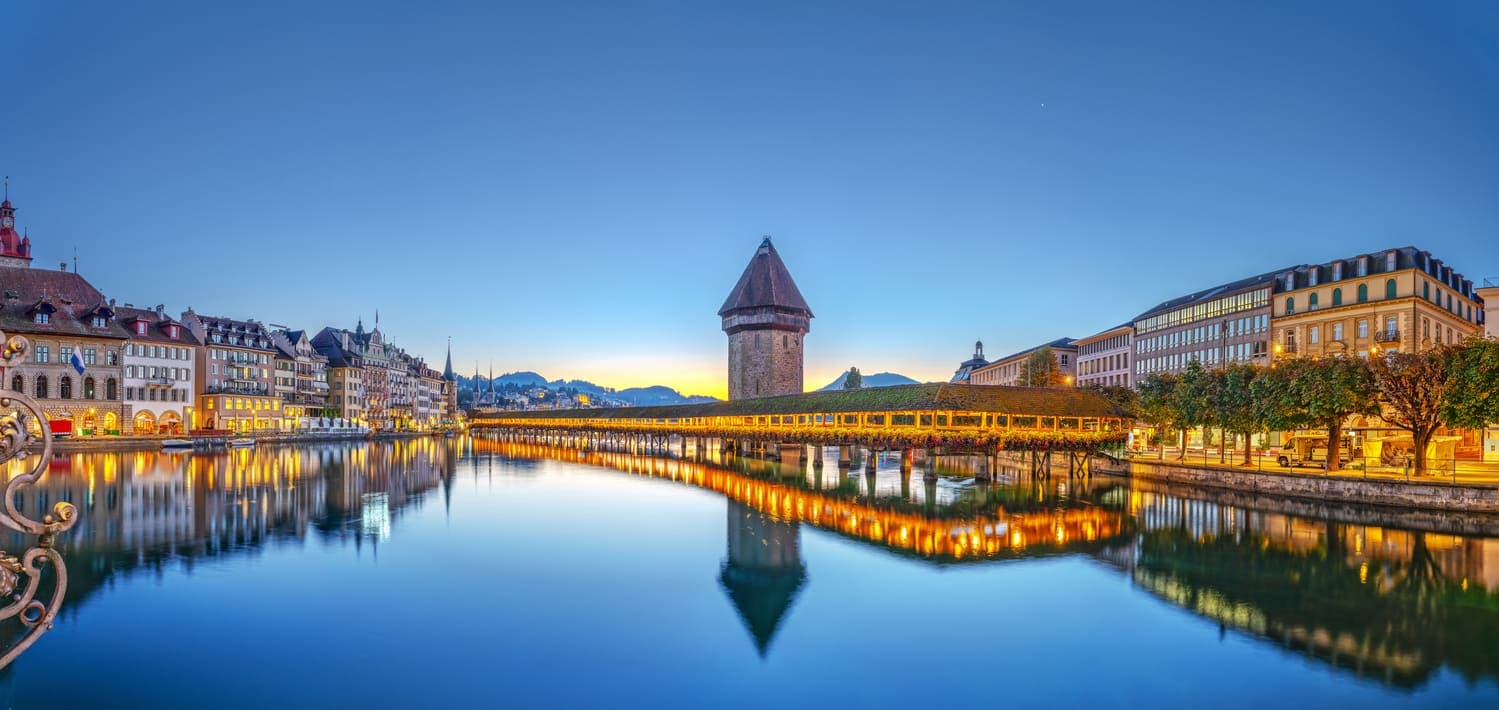 Canton of Luzern landscape – web design by PortalWeb